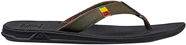 REEF Herren - Zehentrenner Slammed Rover Black/Tan