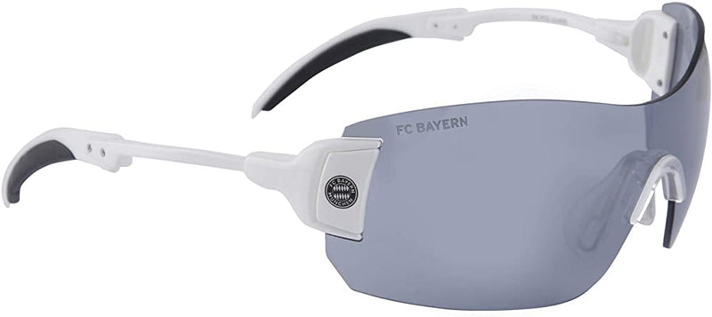 FC Bayern München Sonnenbrille / Sportbrille für Erwachsene - weiß