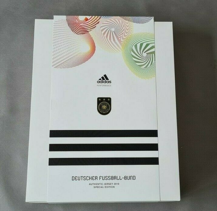 Adidas DFB Authentic Trikot Deutsche Fußballnationalmannschaft - LIMITED EDITION  - Gr L