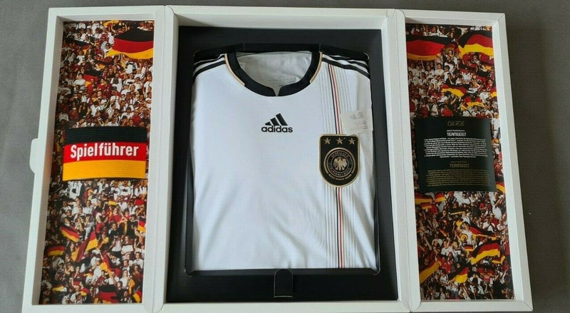 Adidas DFB Authentic Trikot Deutsche Fußballnationalmannschaft - LIMITED EDITION - Gr L
