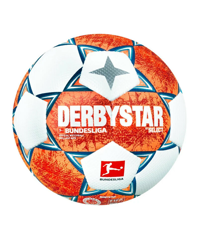 Derbystar Brillant APS Matchball - FIFA Spielball - Gr 5 - 1806500021