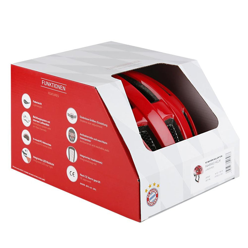 FC Bayern München Fahrradhelm für Kinder