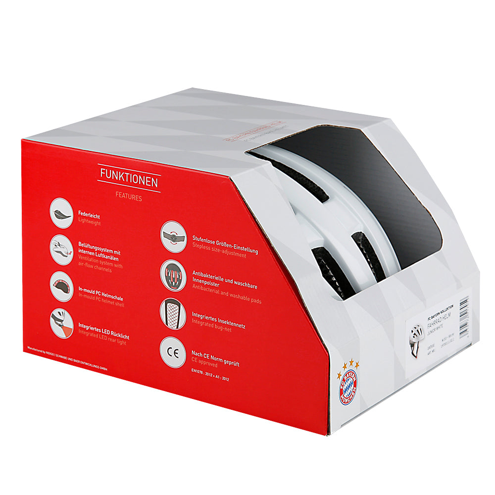 FC Bayern München Fahrradhelm für Kinder