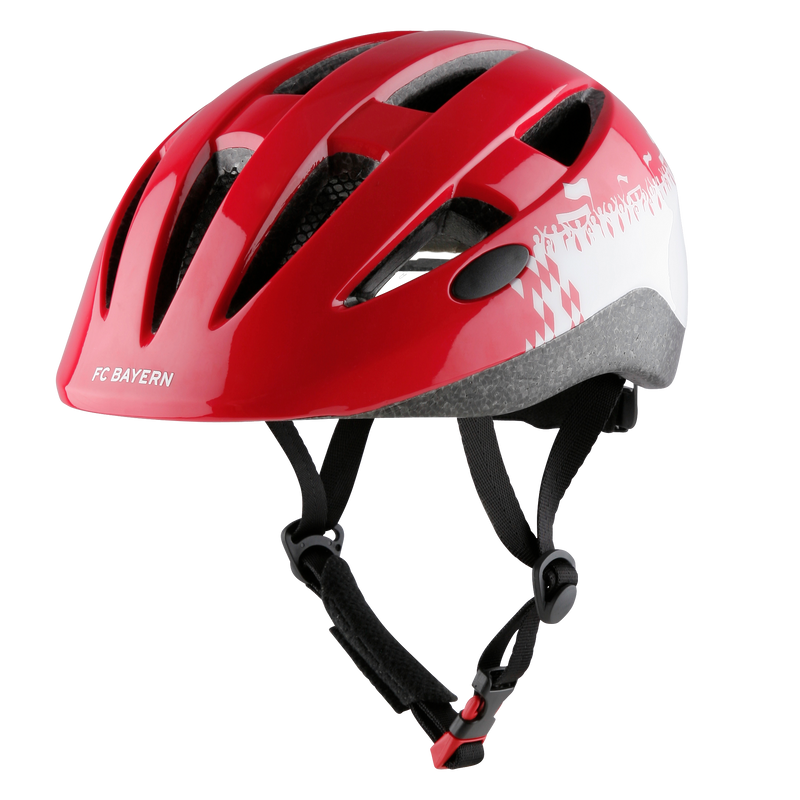 FC Bayern München Fahrradhelm für Kinder