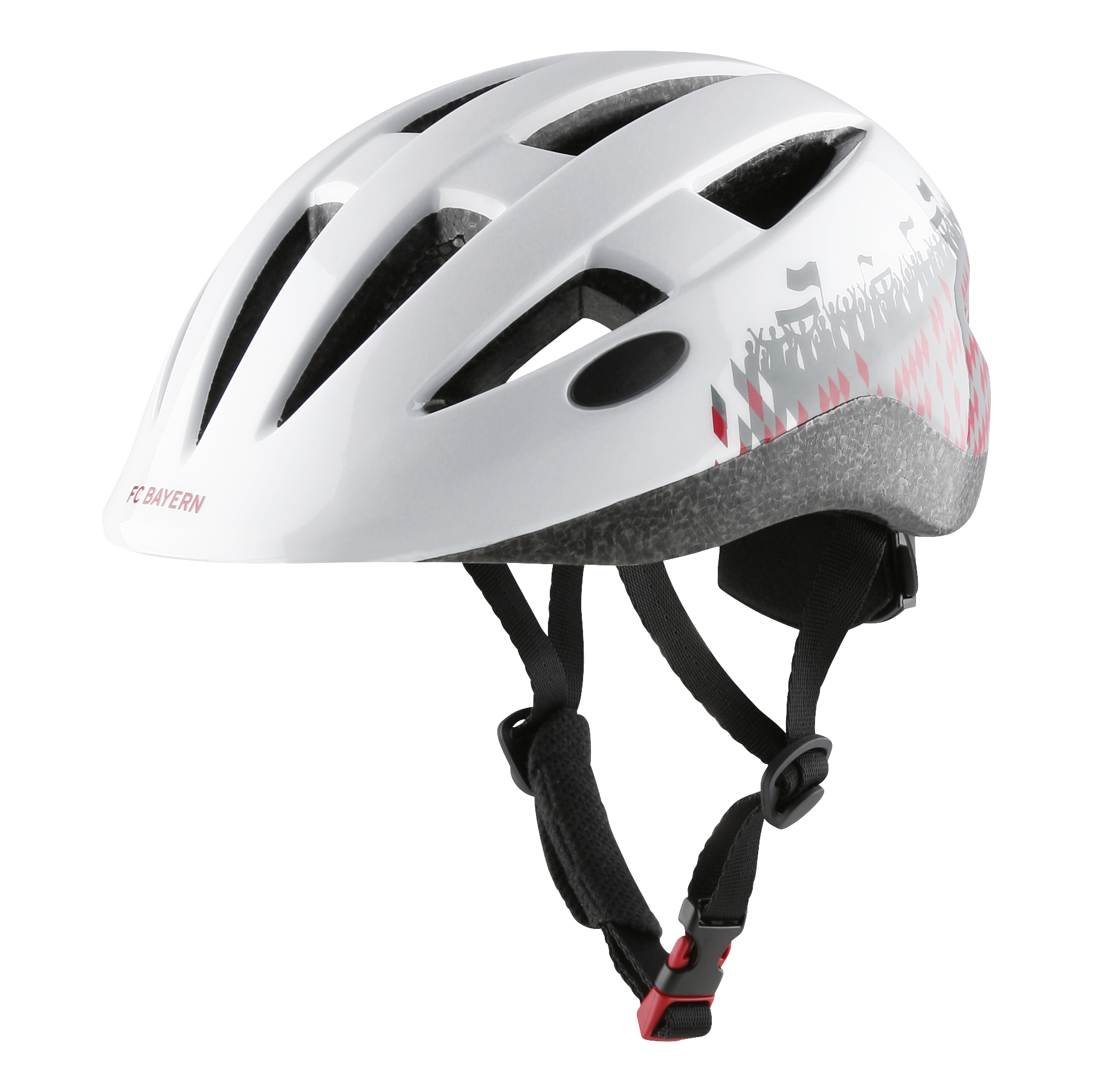 FC Bayern München Fahrradhelm für Kinder