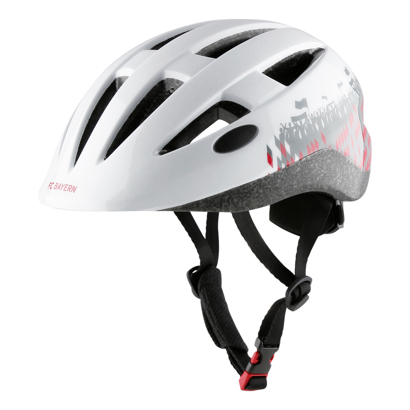 FC Bayern München Fahrradhelm für Kinder