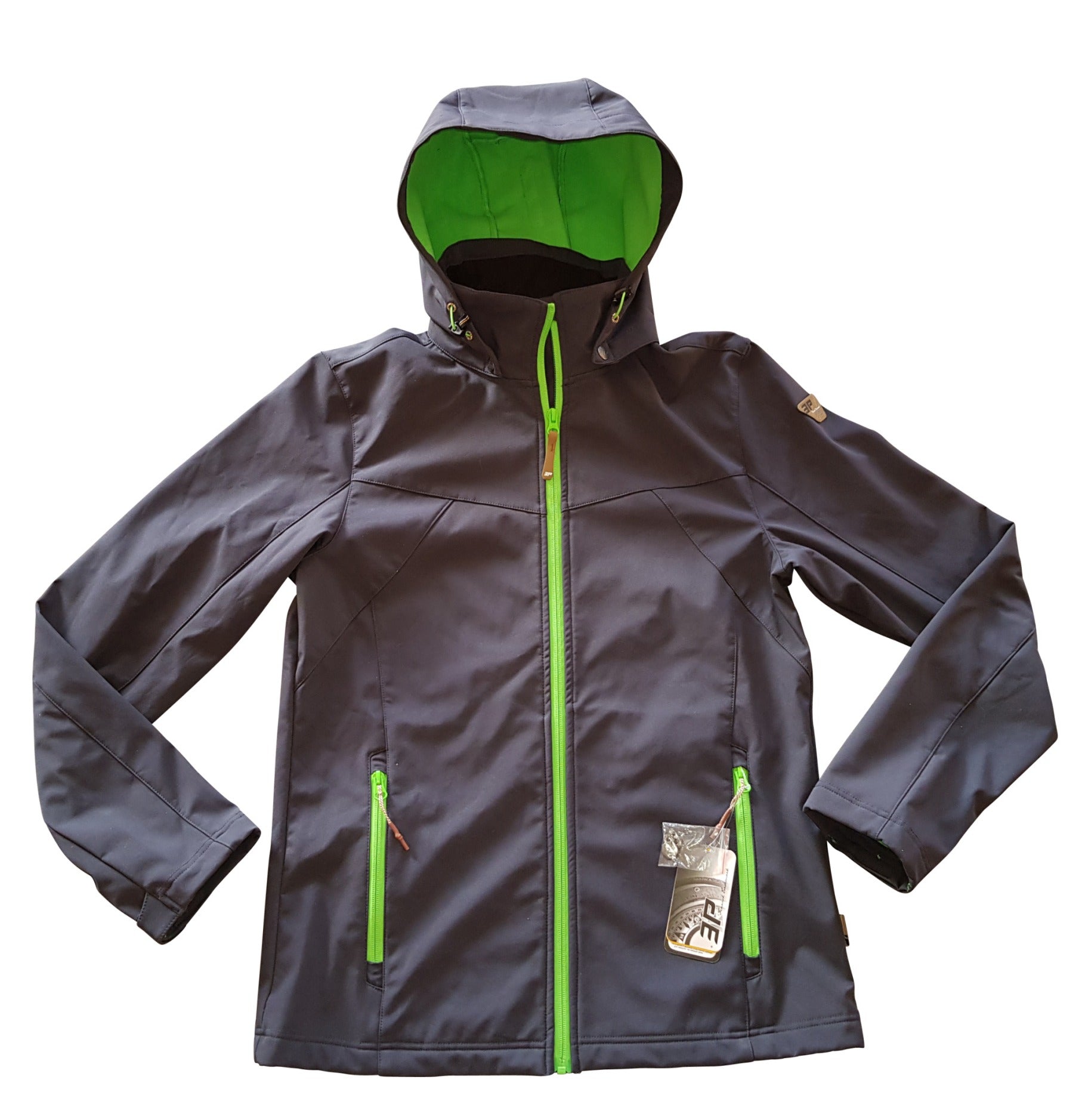 Icepeak Softshelljacke LUKAS - grau grün - 2-57 974 682